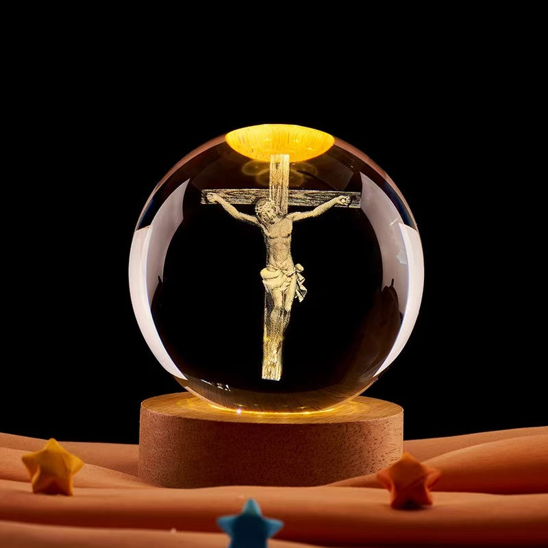 Divine Crucifix Sphere