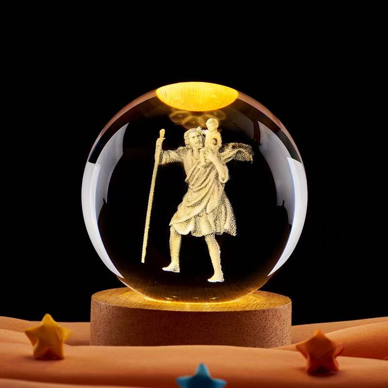Divine St. Christopher Sphere