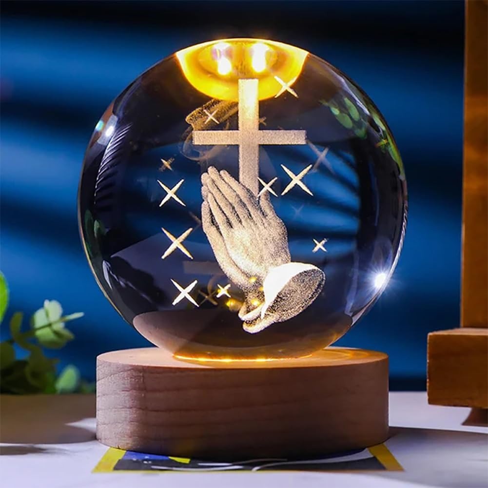 Holy Glow Crystal Ball