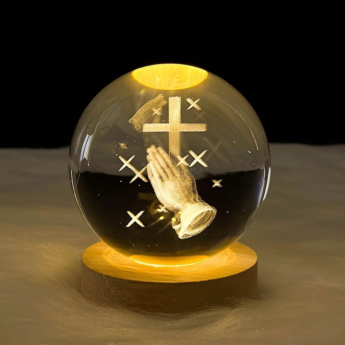 Holy Glow Crystal Ball
