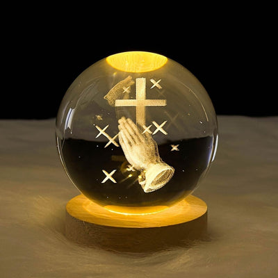 Holy Glow Crystal Ball