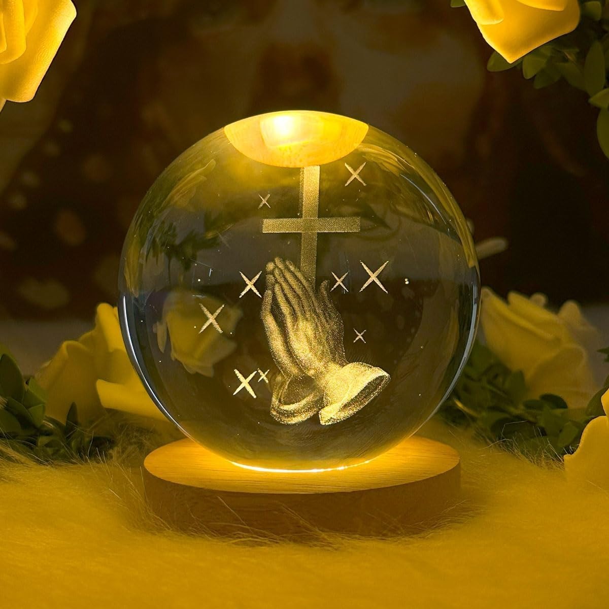 Holy Glow Crystal Ball