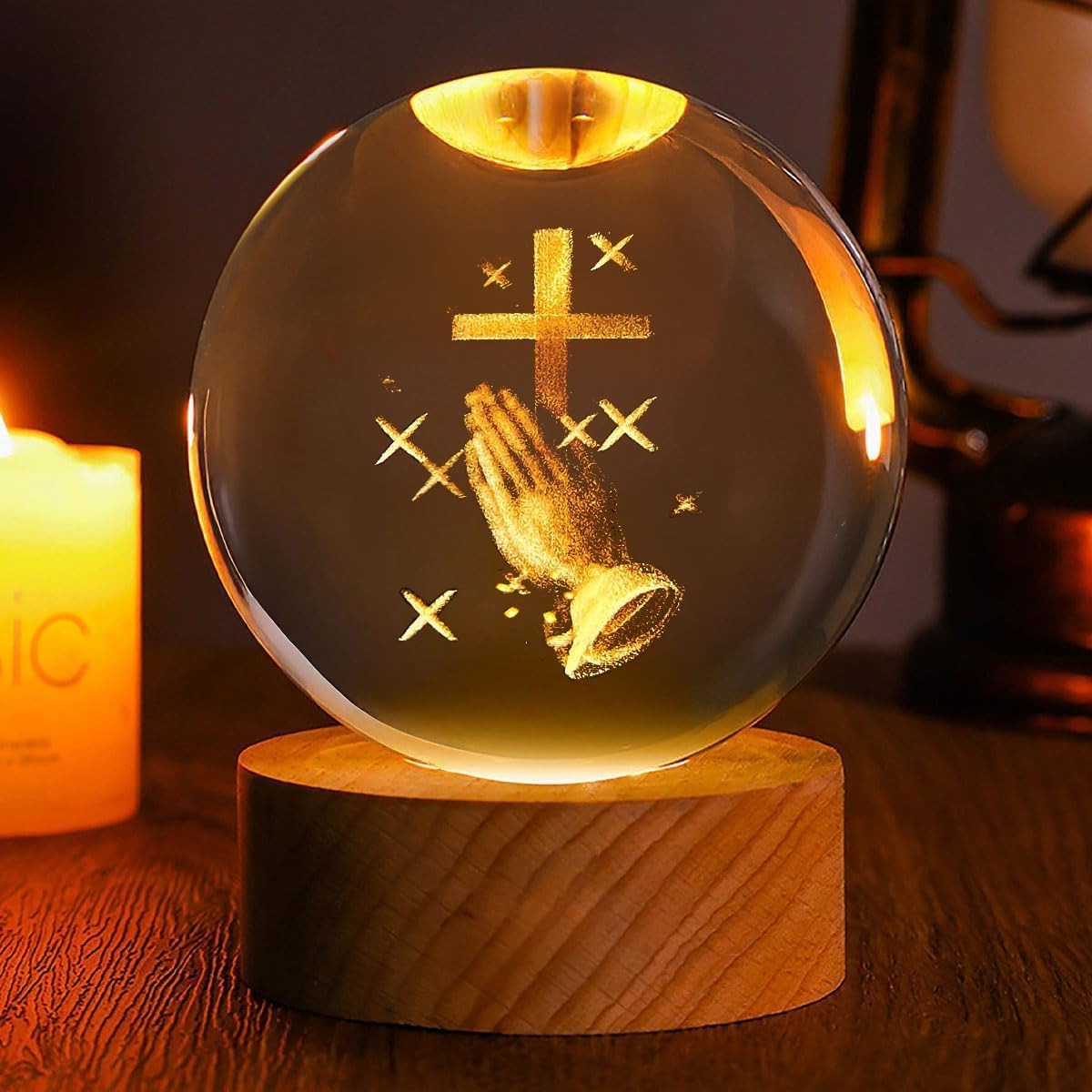 Holy Glow Crystal Ball