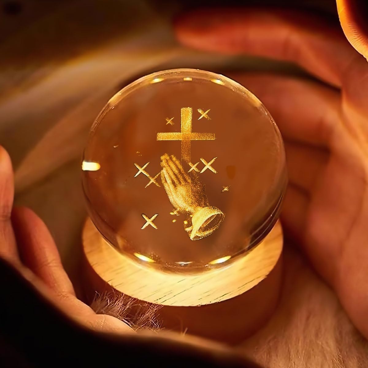 Holy Glow Crystal Ball