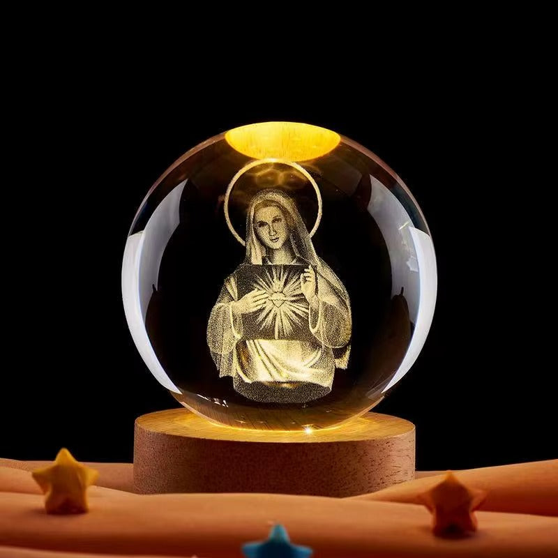 Divine Immaculate Heart of Mary Sphere