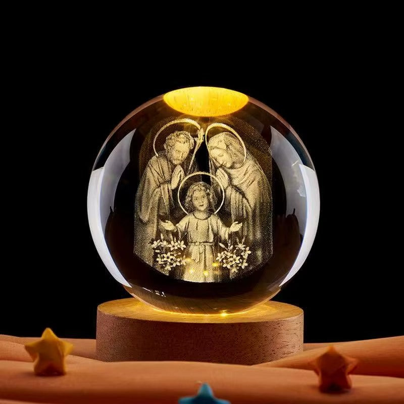 Divine Our Lady of Fatima Sphere