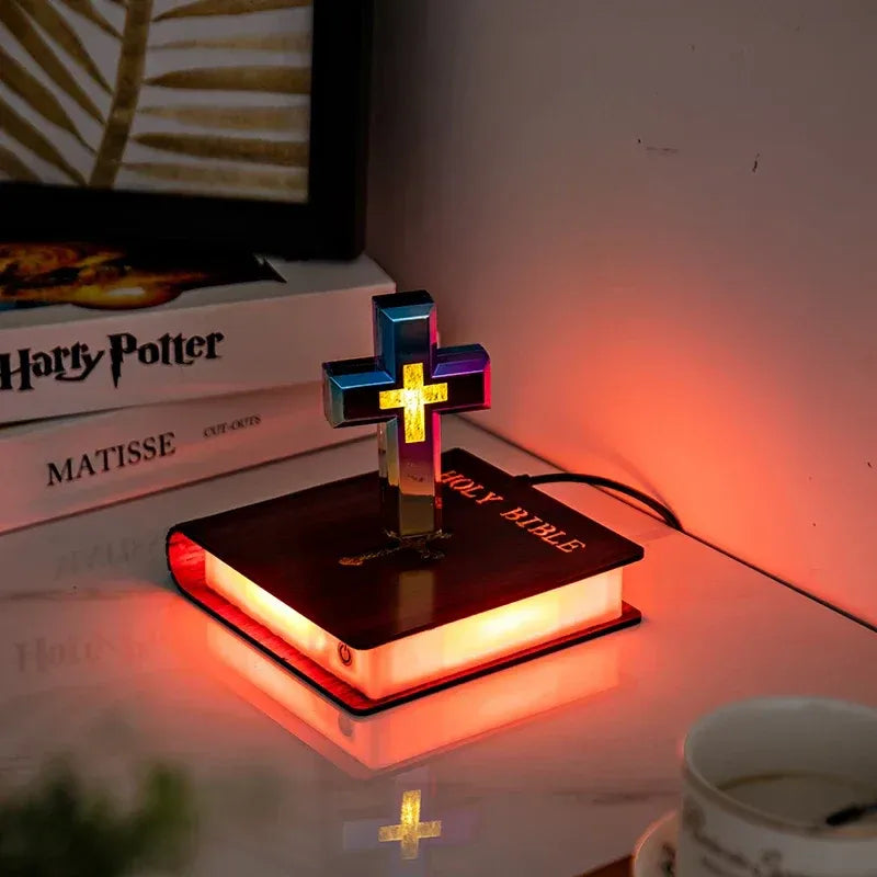 Levitating cross
